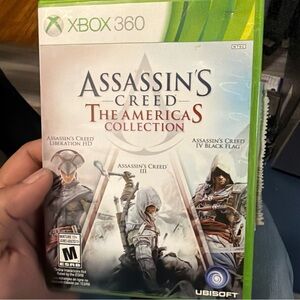 Ubisoft Assassin's Creed The Americas Collection for Xbox 360 - Green Case
